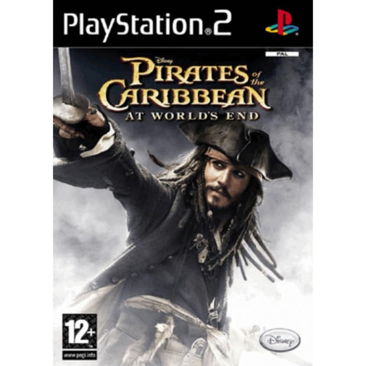 PS2 Pirates of The Caribbean: At World's End - Usado