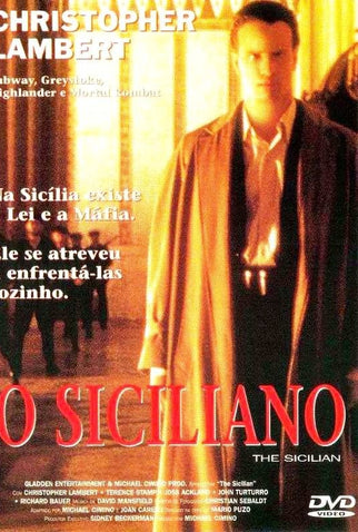 DVD O SICILIANO - USADO