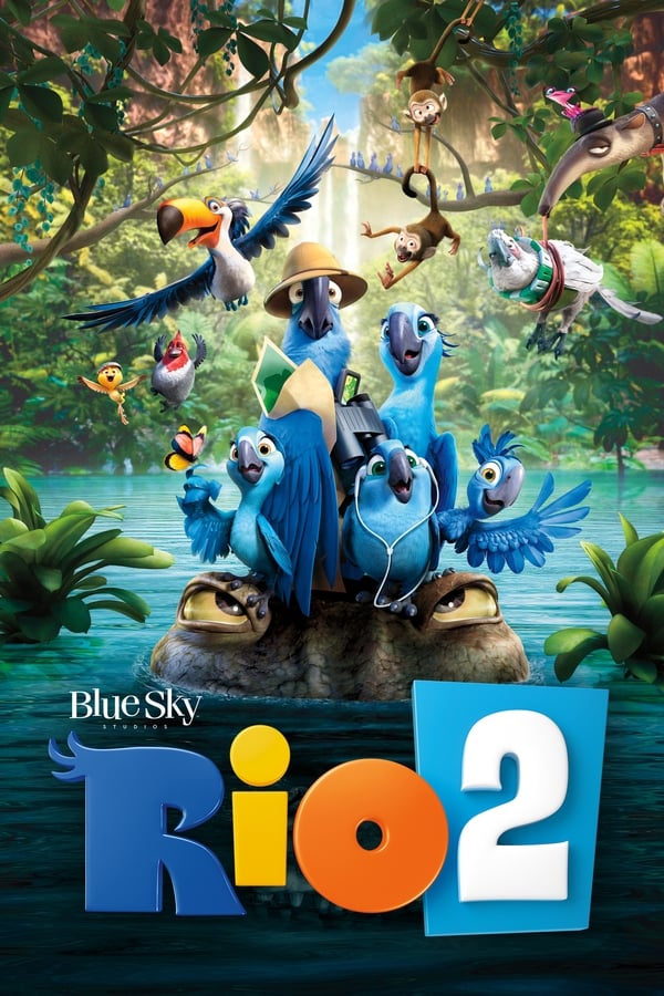 DVD  Rio 2 -USADO
