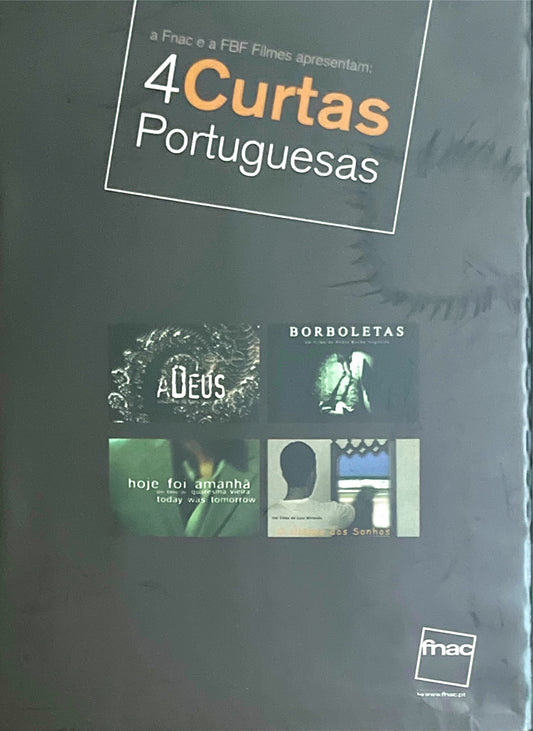 DVD 4 CURTAS PORTUGUESAS 08 - USADO