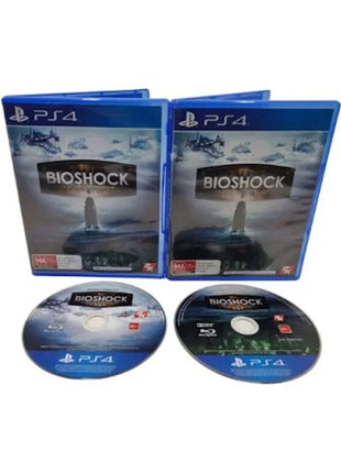 PS4 Bioshock - The Collection - USADO
