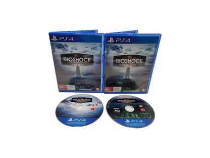 PS4 Bioshock - The Collection - GEBRAUCHT