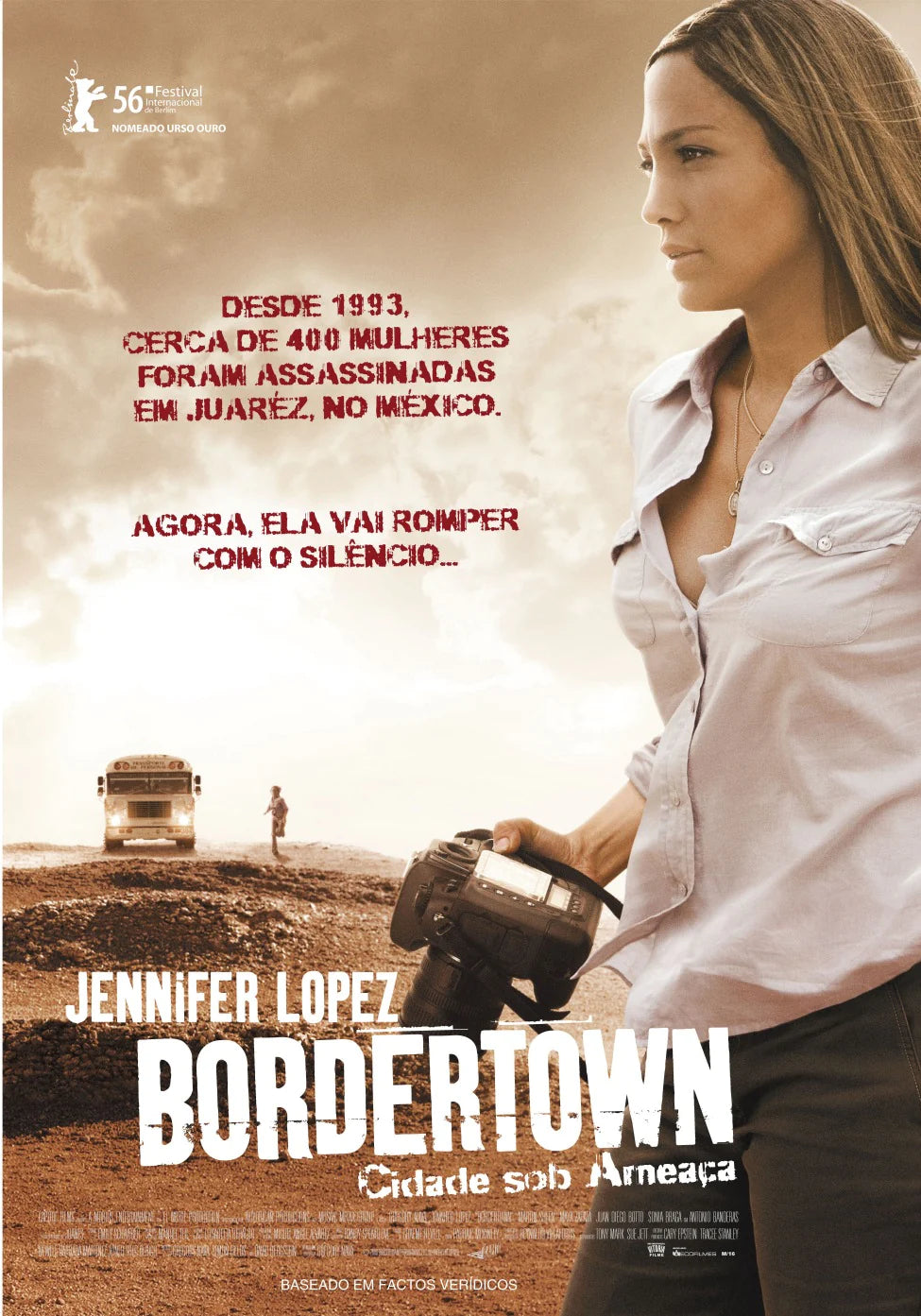 DVD Bordertown - NOVO