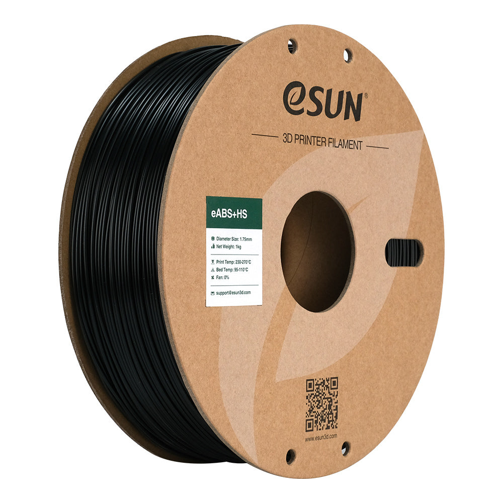 3dprint Filament eSun eABS + High Speed (Black) - 1,75mm - 1kg