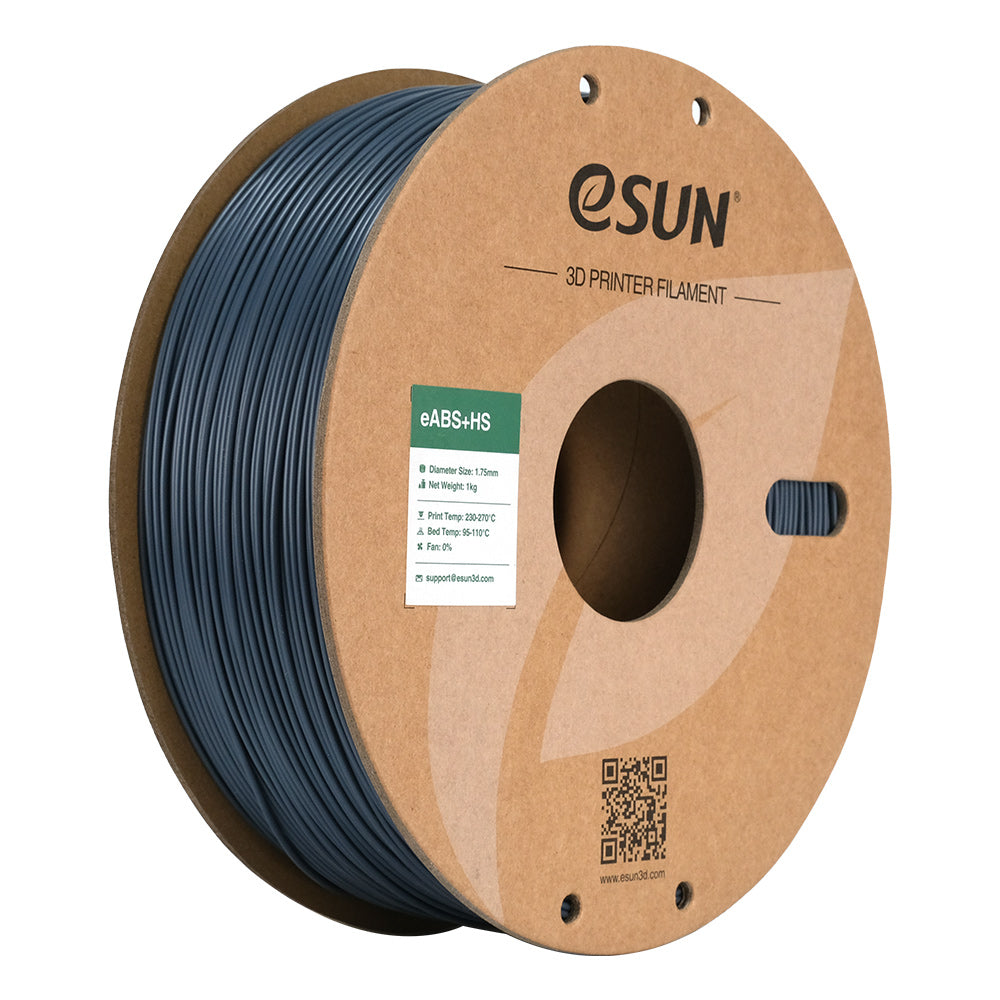 3dprint Filament eSun eABS + High Speed (Grey) - 1,75mm - 1kg