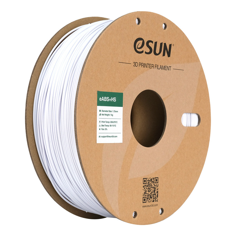 3dprint Filament eSun eABS + High Speed (Cold White) - 1,75mm - 1kg