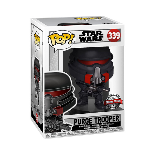 Funko POP! Star Wars Purge Trooper #339 Special Edition