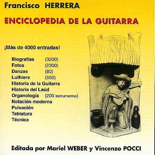 CD - ENCICLOPEDIA DE LA GUITARRA - USADO