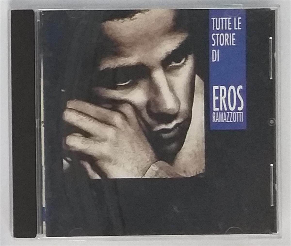 CD Eros Ramazzotti – Tutte Storie - Usado