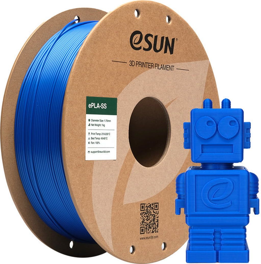 eSun Filament ePLA-SS Blue, 1.75 mm / 1000 g