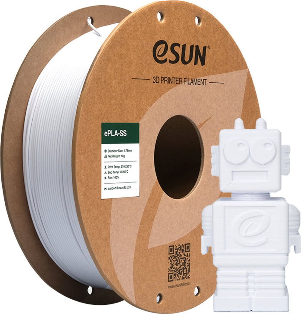 eSun Filament ePLA-SS White, 1.75 mm / 1000 g