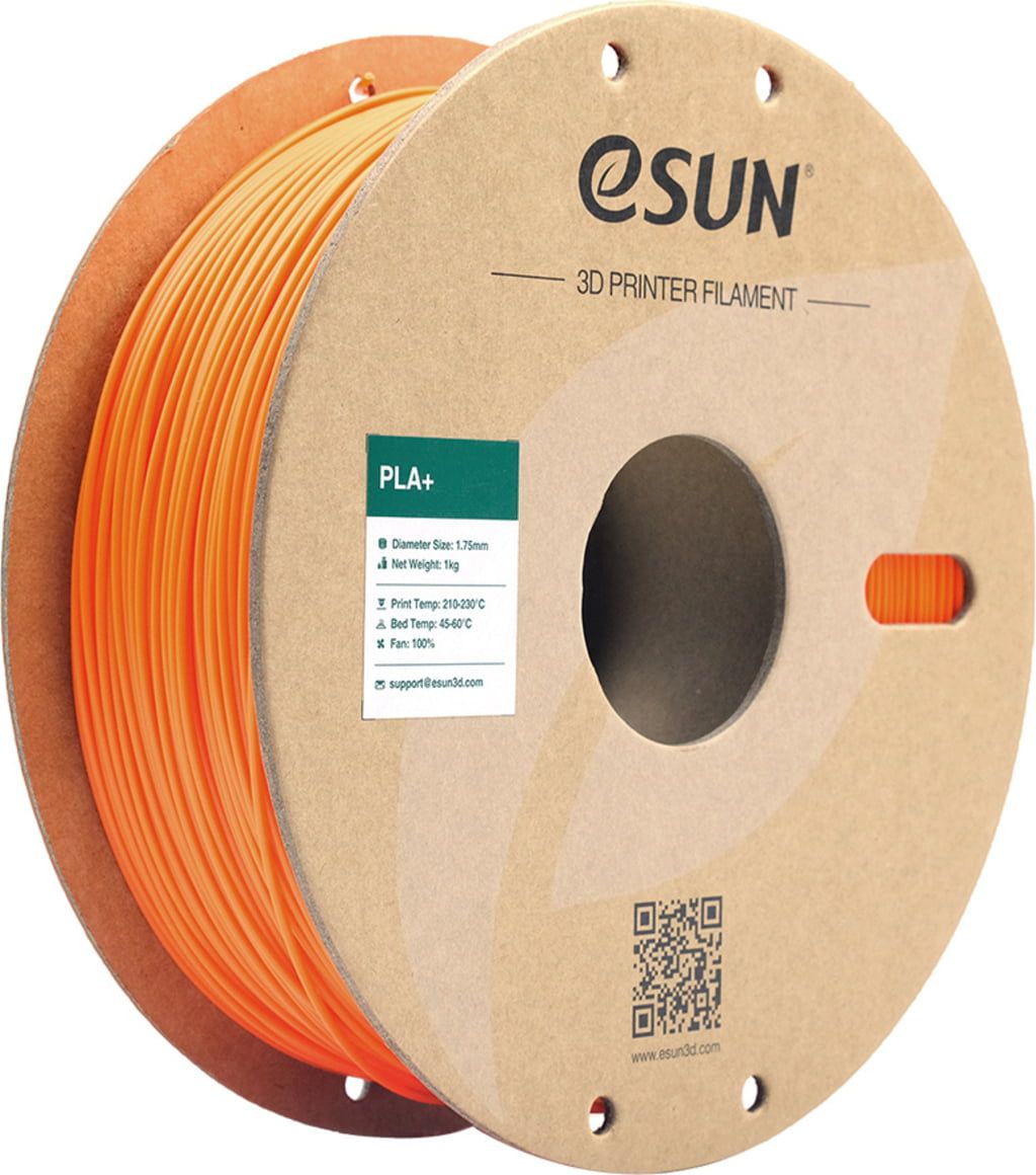 PLA+ Filament Orange, 1.75 mm / 1000 g eSun