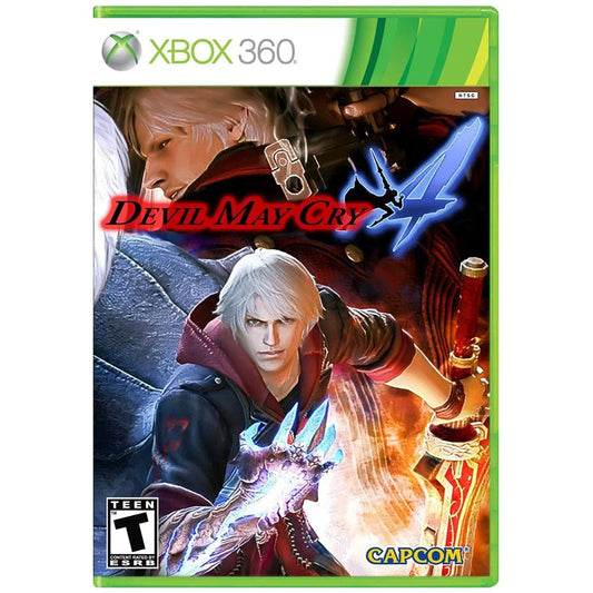XBOX 360 Devil May Cry 4 - Usado