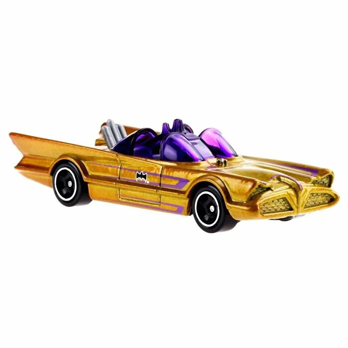 Hot Wheels TV Series Batmobile Yellow Batman 4/5 2022 131/250 HCW61-M521