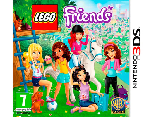 3DS LEGO FRIENDS - USADO