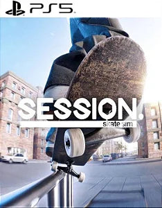 Ps5 - Session Skate Sim - Usado