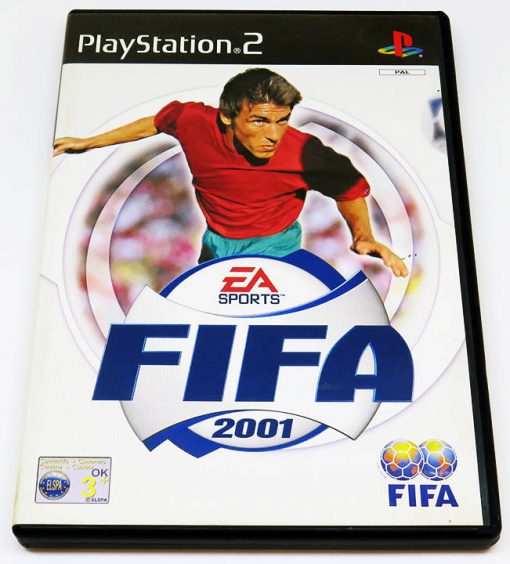 PS2 FIFA FOOTBALL 2001 - USADO