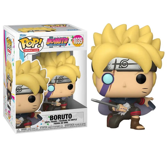 FUNKO POP! ANIMATION "Boruto" #1035 - USADO