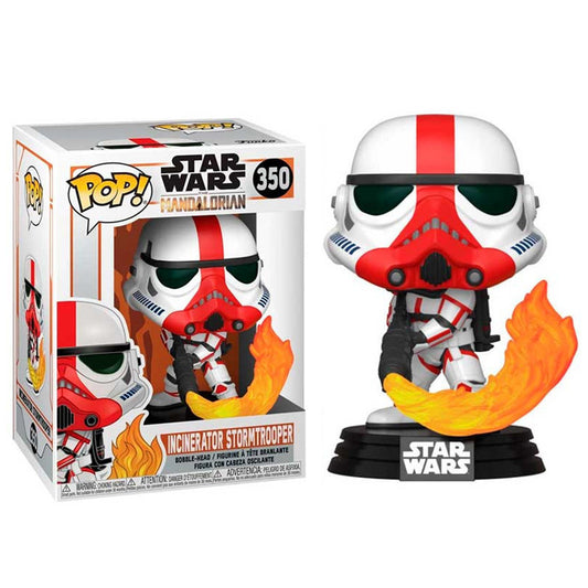 Funko POP! INCENERATOR STORMTROOPER STAR WARS: MANDALORIAN #350