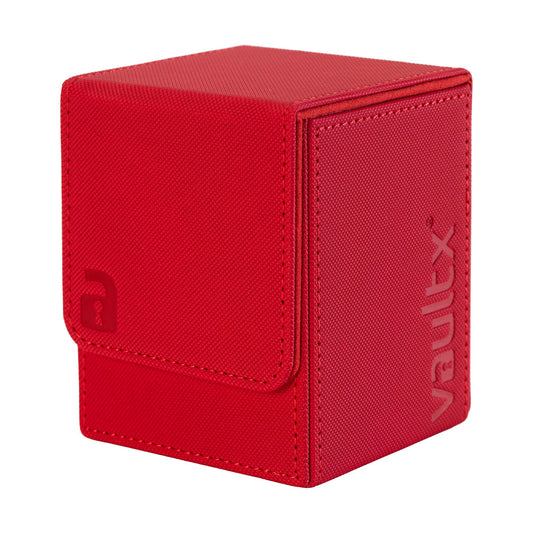 Vault X Exo-Tec® Toploading Deck Box 80+ - Fire Red