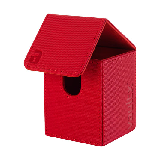 Vault X Exo-Tec® Toploading Deck Box 80+ - Fire Red