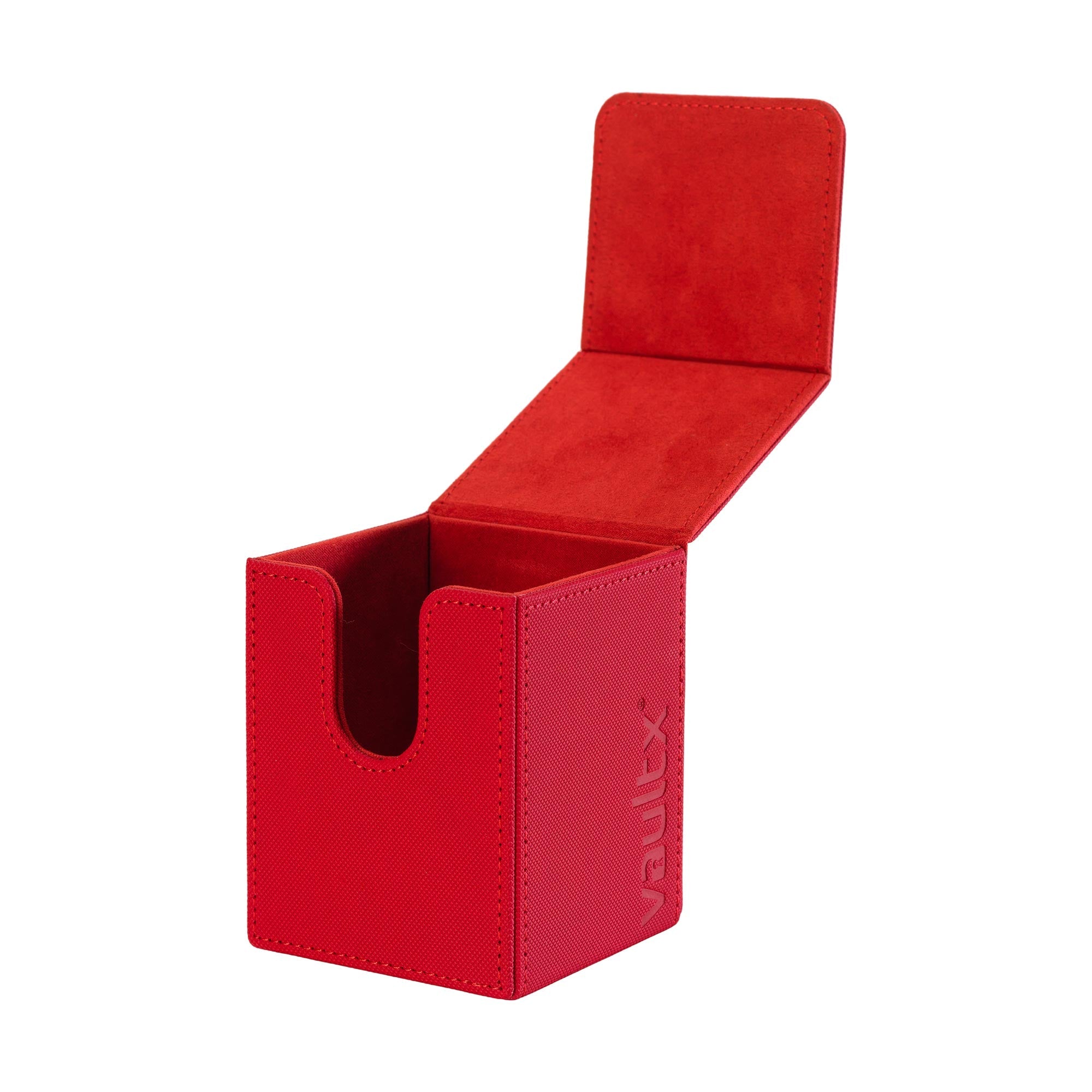 Vault X Exo-Tec® Toploading Deck Box 80+ - Fire Red
