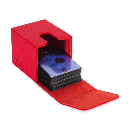 Vault X Exo-Tec® Toploading Deck Box 80+ - Fire Red