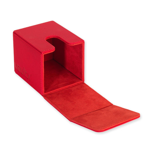 Vault X Exo-Tec® Toploading Deck Box 80+ - Fire Red