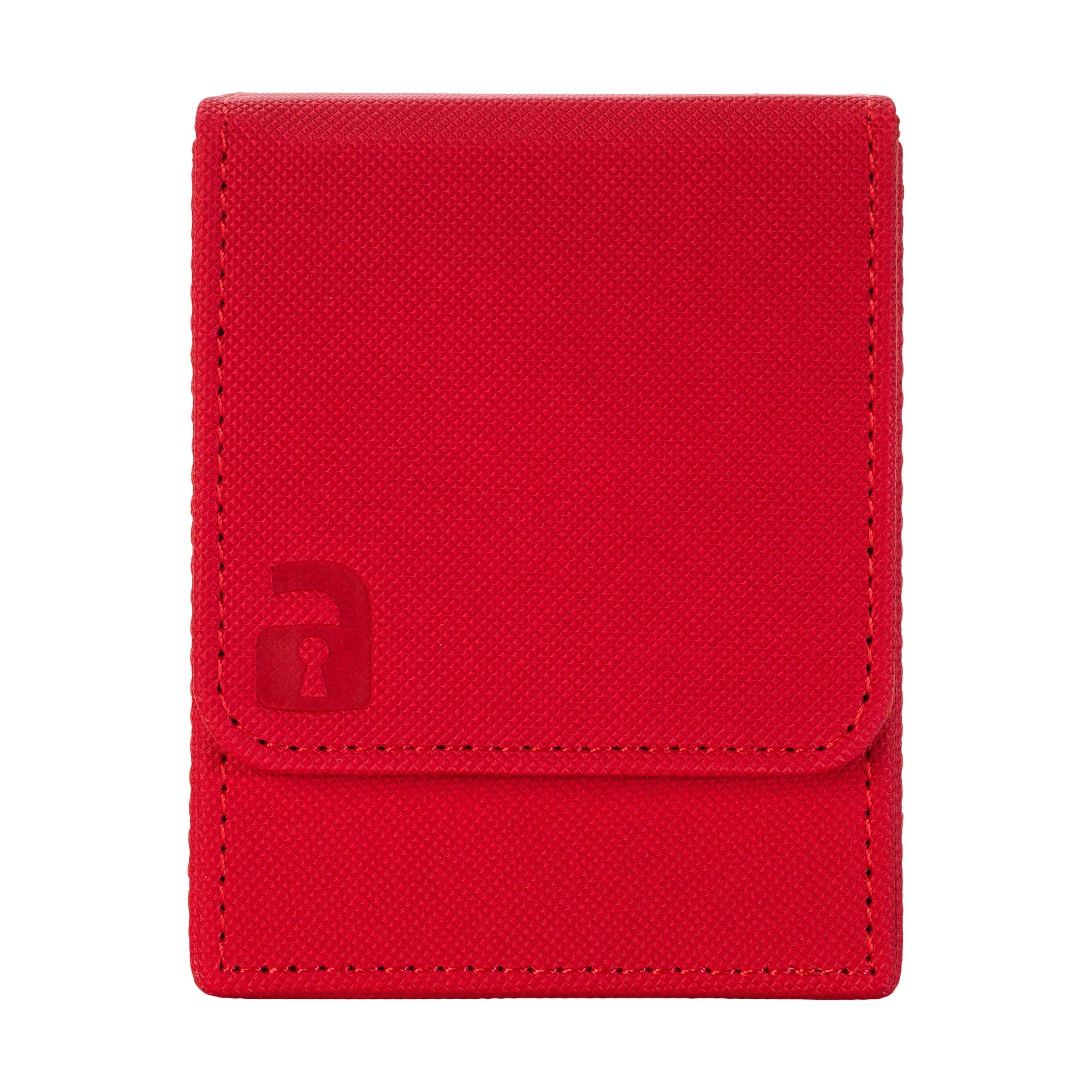 Vault X Exo-Tec® Toploading Deck Box 80+ - Fire Red