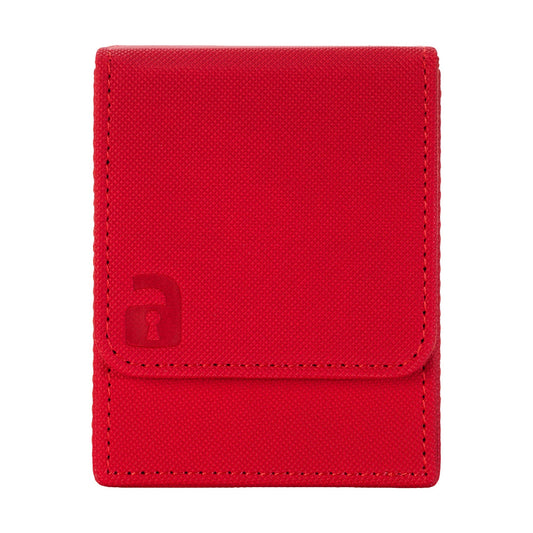 Vault X Exo-Tec® Toploading Deck Box 80+ - Fire Red