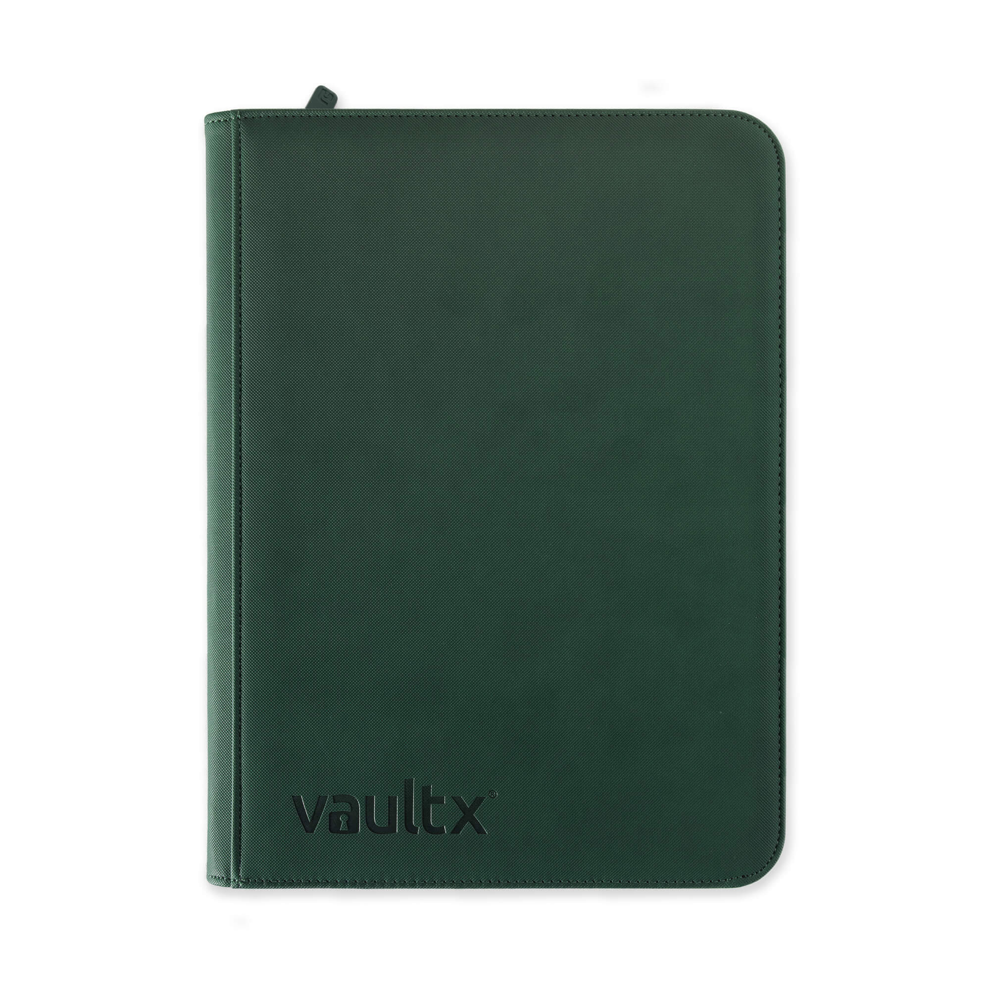 Vault X 9-Pocket Exo-Tec® Zip Binder - Forest Green