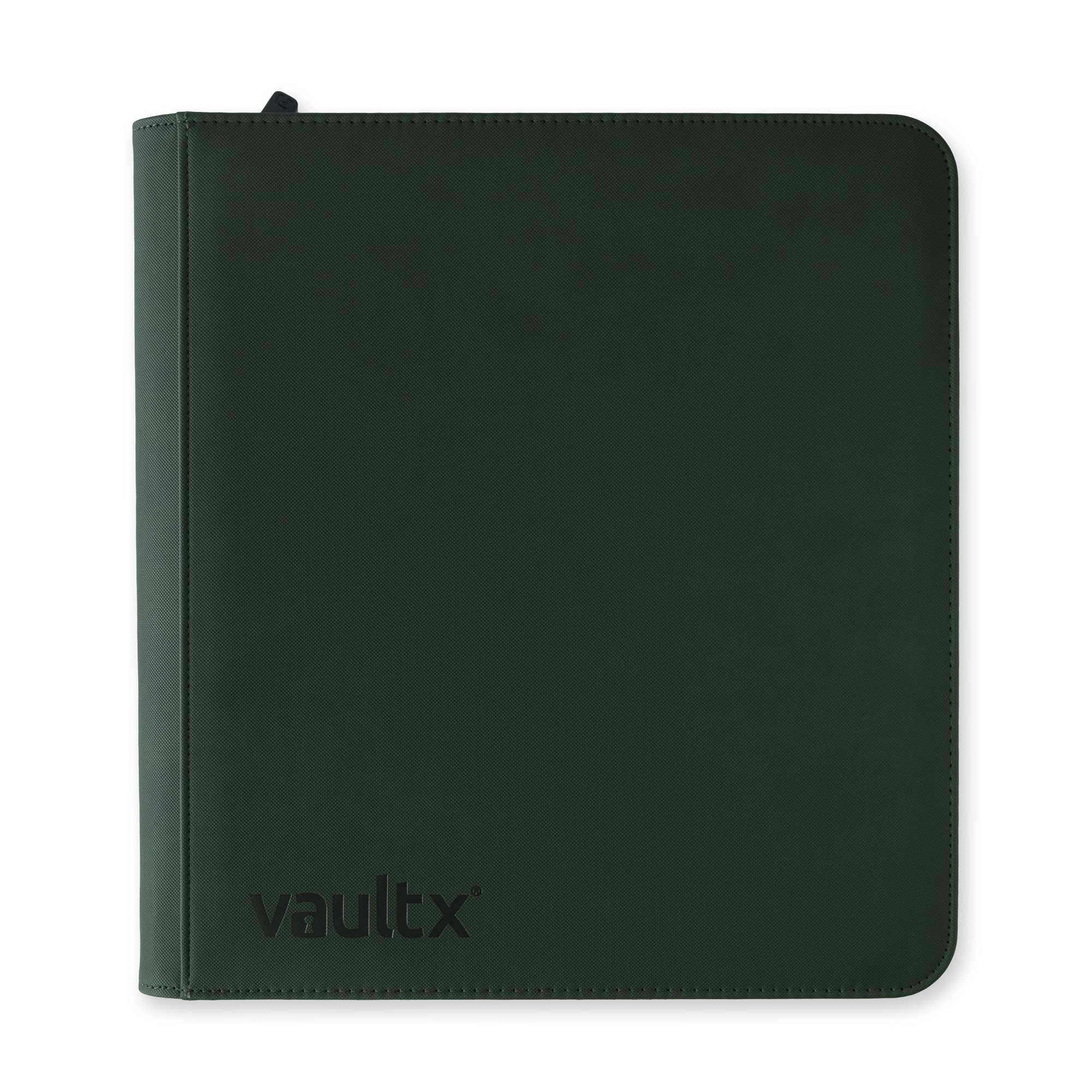 Vault X 12-Pocket Exo-Tec® Zip Binder XL - Forest Green