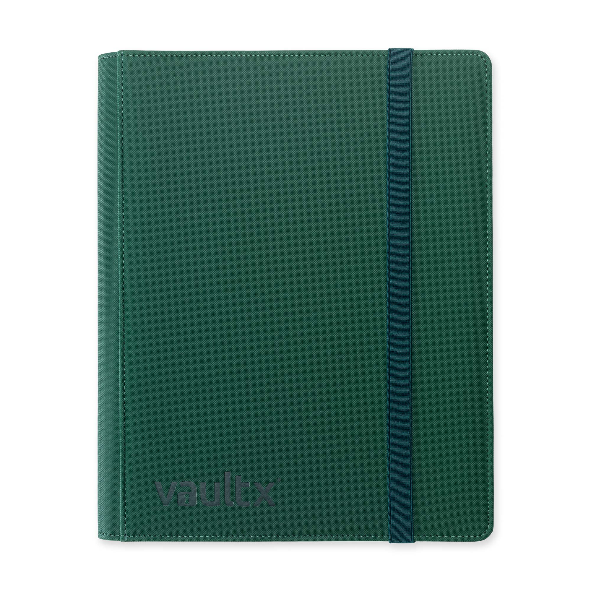 Vault X 9-Pocket Exo-Tec® Strap Binder - Forest Green