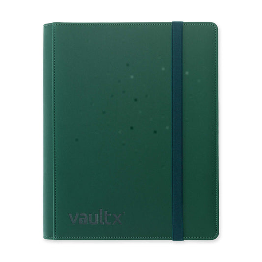 Vault X 9-Pocket Exo-Tec® Strap Binder - Forest Green