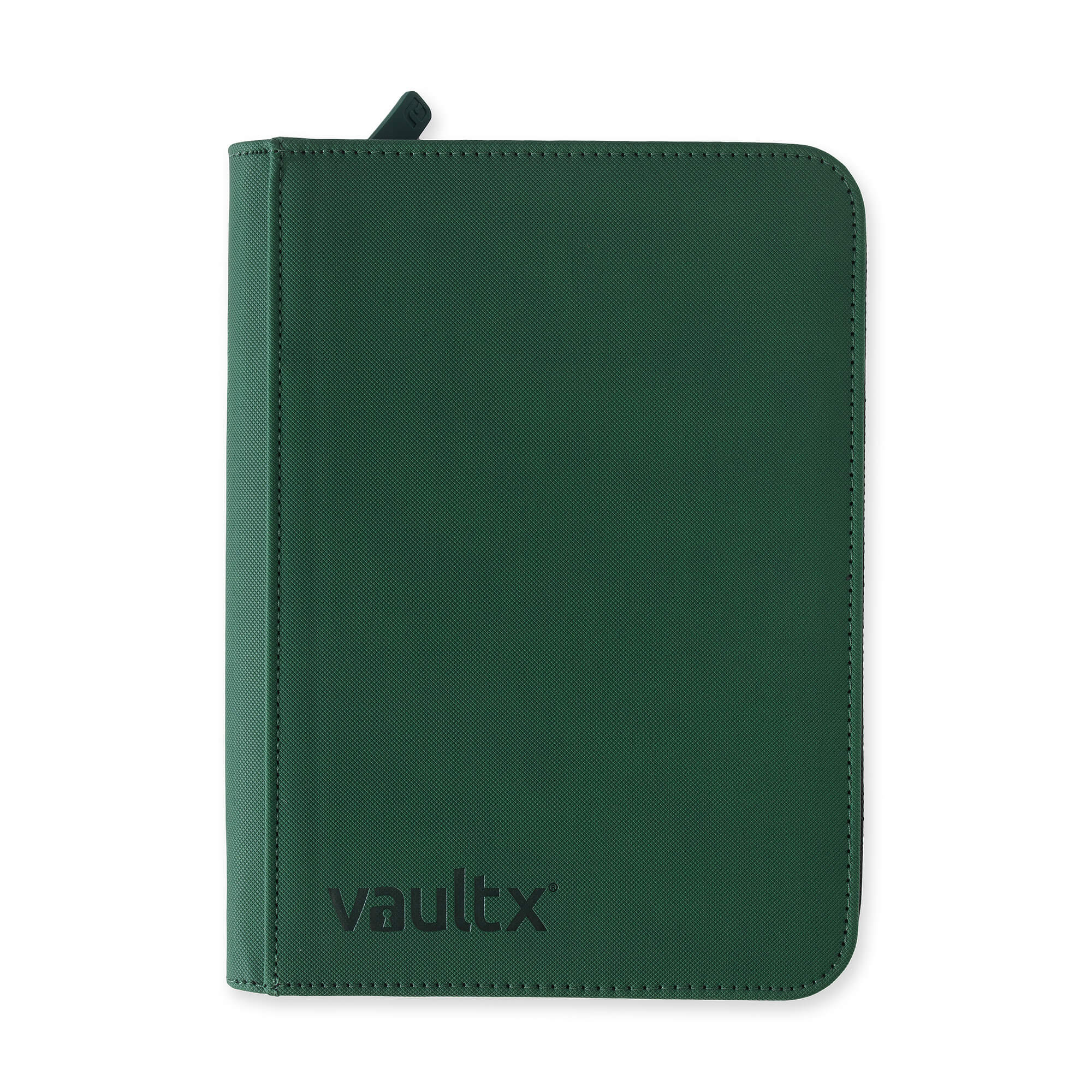 Vault X 4-Pocket Exo-Tec® Zip Binder - Forest Green