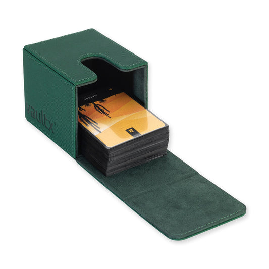 Vault X Exo-Tec® Toploading Deck Box 80+ - Forest Green