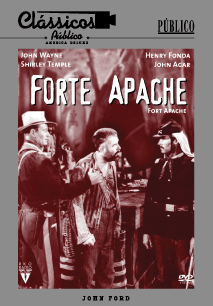 DVD Forte Apache - USADO