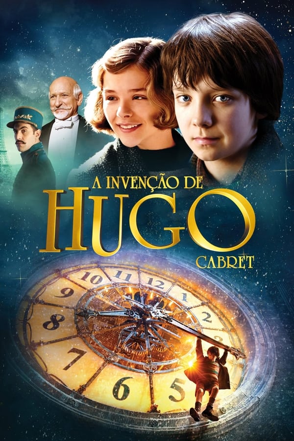 DVD A Invenção de Hugo - Usado