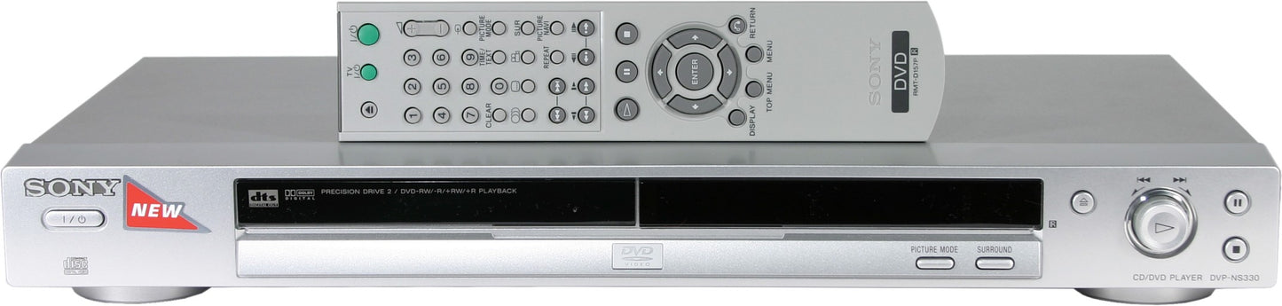 LEITOR DVD SONY DVP NS330 - USADO (Grade B)