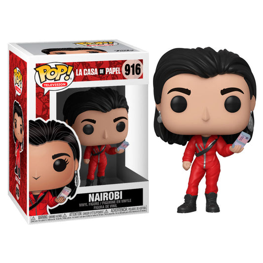 Money Heist (La Casa de Papel) Nairobi Pop! Vinyl Figure #916