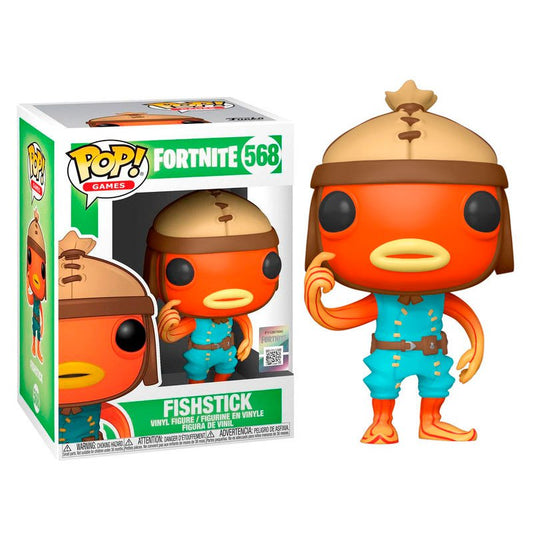 Funko POP! Fortnite: FISHSTICK - USADO