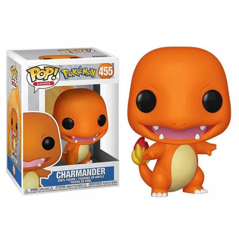 Funko POP ! #455 Charmender