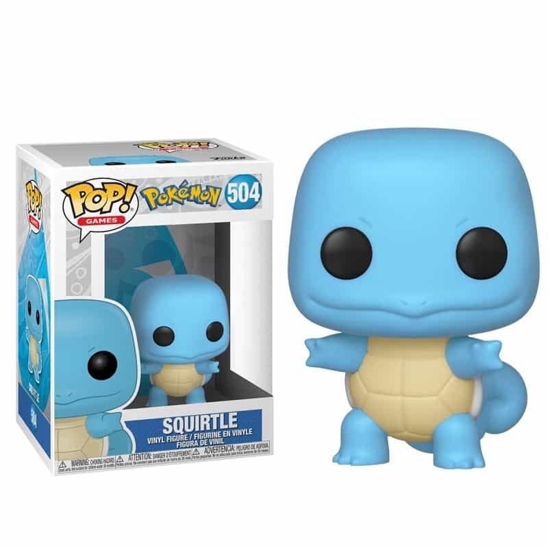 Funko POP ! #504 Pokemón Squirtle Carapuce - Schiggy