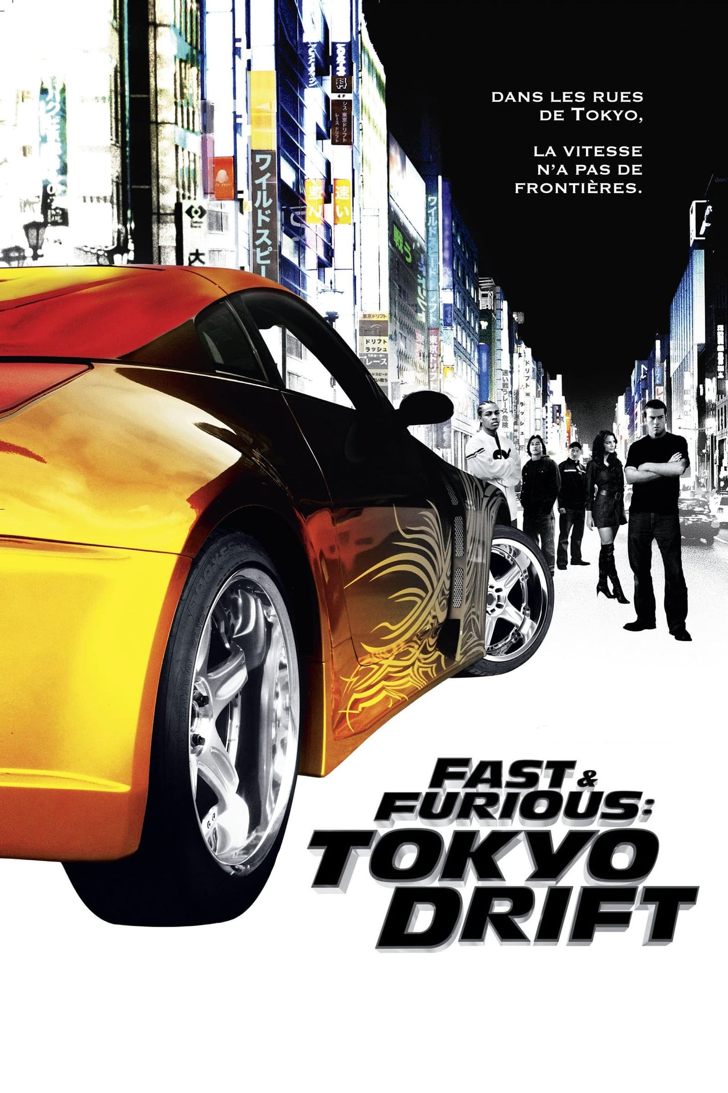DVD Velocidade Furiosa - Ligação Tóquio (3)-USADO