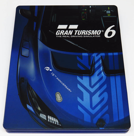 PS3 Grand Turismo 6 (SteelBook) - USADO