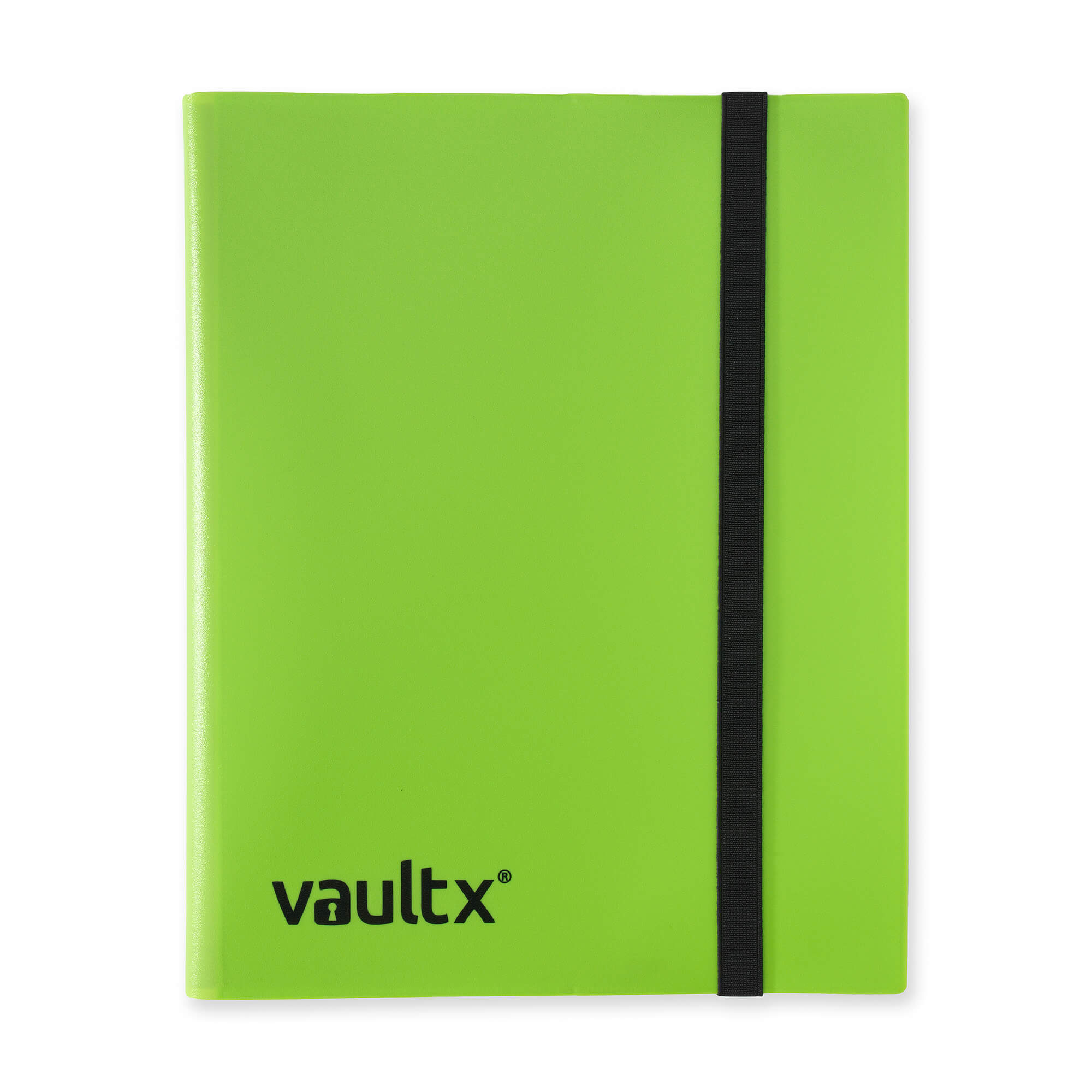 Vault X 9-Pocket Strap Binder - Green