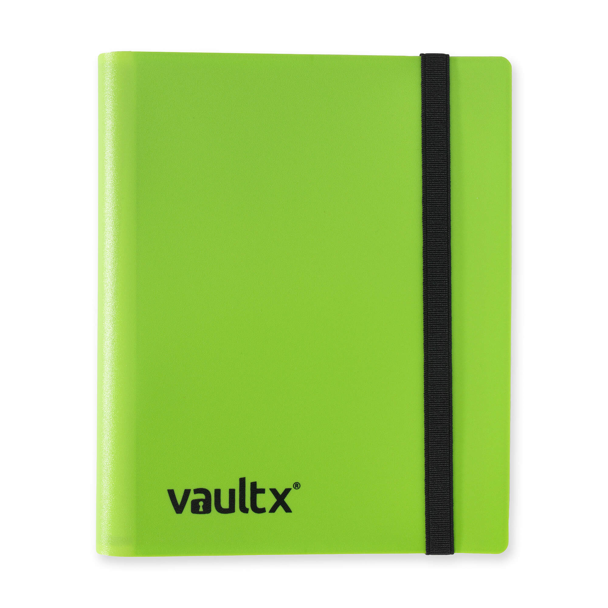 Vault X 4-Pocket Strap Binder - Green