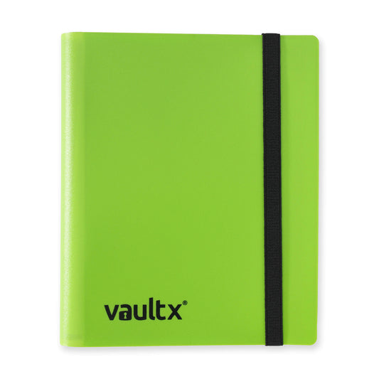 Vault X 4-Pocket Strap Binder - Green