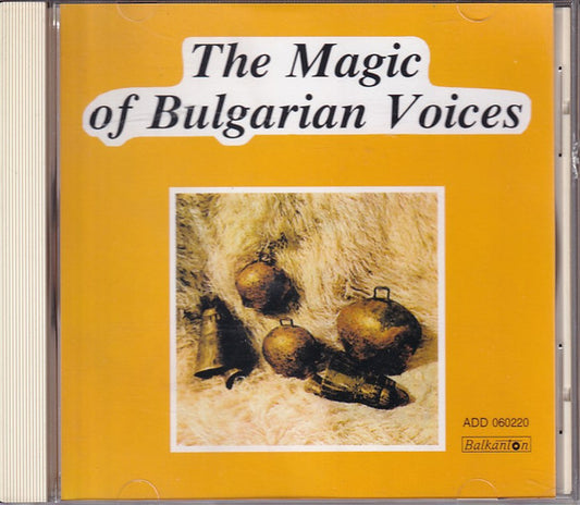 CD Various – The Magic Of Bulgarian Voices - USADO