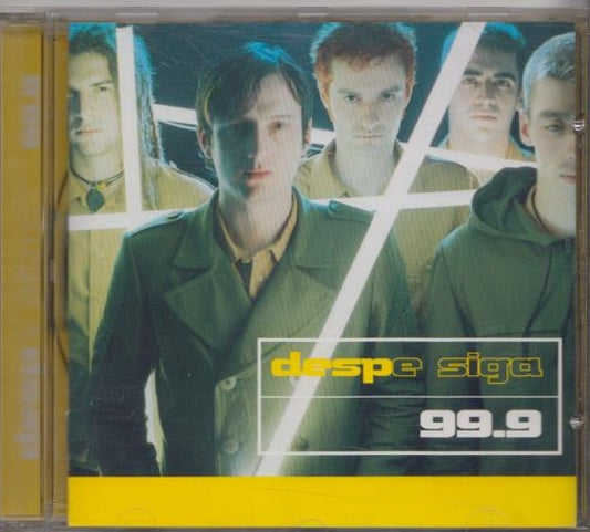 Capa do CD Despe E Siga - 99.9